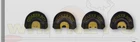 Quaker Boy Kirby's Kourt Turkey Mouth Calls - 4PK 11318 New. Price: $29.99.