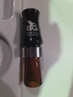 Buck Gardner Black & Bourbon Silver Banded 4" Wood Duck Hammer Call Euc New. Price: $9.99.