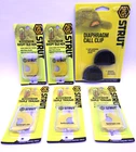 Hs Strut 3 Triple Trauma & 2 Raspy Old Hen Diaphragm Turkey Calls + Clips New. Price: $29.99.
