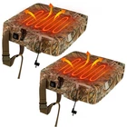 Barydat 2 Pack Heated Hunting Seat Cushion Warm Medium, Reed Camouflage New. Price: $85.35.