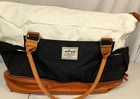 Etronik Weekender Overnight Bags For Women, Large Travel Duffle New. Price: $20.00.