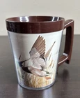 Vintage Flambeau Mallard Duck Plastic 12OZ Cup Used. Price: $11.74.