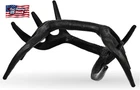 Black Rack Rattling System By Illusion Antlers Horns Dee New. Price: $34.56.