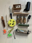 Lot Of 16 Hunting Game Calls Duck Deer Turkey Squirrel Faulks Commander Etc New. Price: $100.00.