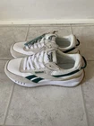 Reebok GALAXY16 Women's Vintage Nylon Sneakers Green/white, Size 7 New. Price: $40.00.