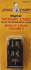 Johnny Stewart Bobcat Calls Volume MC-BC1 Preymaster Memory Card PM-3 & PM-4 New. Price: $13.00.