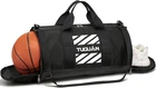 Tuguan Gym Bag For Women With Wet Pocket & Shoe Compartment Travel Duffle New. Price: $25.50.