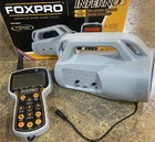 Foxpro Inferno Electronic Predator Call W/ Remote Control, Gray/black Set Used. Price: $120.00.