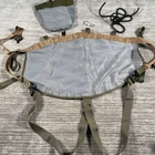 Anteqi Tree Saddle Seat Adjustable Gray Mesh With Pouch Straps Gear Set New. Price: $54.99.