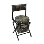 Mdstop 360 Degree Swivel Hunting Chair For Ground Medium, Pine Needle Camo New. Price: $122.84.
