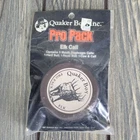 1987 Quaker Boy Pro 3 Pack Elk Call Mouth Diaphragm Herd/royal Bull Cow/calf New. Price: $17.95.
