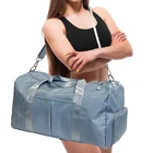 Sports Gym Bag For Women And Travel Duffel Overnight Shoulder Carry On New. Price: $22.99.