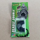Primos Deadly Double Turkey Call Produces Raspy Yelps And Clucks Black - PS115 New. Price: $14.99.