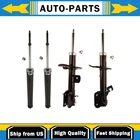 Suspension Strut Assembly Front,rear Kyb 4 Pcs For 2011-2013 Juke(;fwd) Lp New. Price: $398.61.