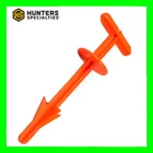 Hunters Specialties Butt Out 2 Large Tool Makes Field Dressing Easy HS-00631 New. Price: $16.55.