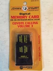 Johnny Stewart Model #MC-CY3 Calling Memory Card, Volume Used. Price: $11.00.