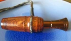 Handmade Custom Duck Call With Cocobolo Wood Echo Timber Single Reed Bourbon New. Price: $110.00.