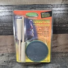 Vintage Pittman Game Calls Preston's Tombstone PP308 Flip Friction Turkey New. Price: $33.00.