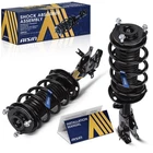 Aisin Pair Front Strut And Coil Spring Assembly For Honda Civic 2012-2015 New. Price: $299.99.