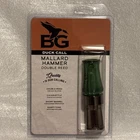 Buck Gardner Mallard Hammer Double Reed - Polycarbonate Call New. Price: $22.00.