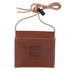 Riven Leather Diaphragm Call Pouch With Adjustable Lanyard Brown Durable Holder New. Price: $59.47.