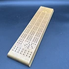 Acme Deluxe Cribbage Board Vintage Made Canada No. 30 Wooden Used. Price: $9.00.