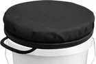 Gearhill 5 Gallon Bucket Seat, 360 Degree 13.2 X 12.2 Inches, Black New. Price: $26.77.