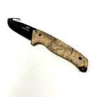 Mossy Oak Deer Skining Knife With Gut Hook Camo Pre Owned Used. Price: $9.90.