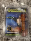 Quack Head P.i.p.e. Pipe Single Reed Duck Call Orange, Nip! New! Rnt. Price: $69.95.