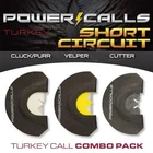 Power Calls Short Circuit Combo Pack Cluck/purr Yelper Cutter New. Price: $41.37.