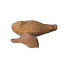 Carved Walnut Wood Duck Decoy Head & Body Rough Cut Unfinished Kit New. Price: $24.95.