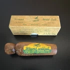 Weems Wild Call Mouth For Fox, Wolves, Cats Brown Wood Hunting Game Used. Price: $9.95.