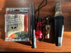 Lot Game Calls Flextone, Knight And Hale, Primos Hunting Deer Goose,mallard, Fox Used. Price: $71.95.
