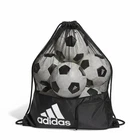Adidas Stadium Soccer Bag Black Drawstring Mesh Holds Up To 15 Balls New. Price: $34.99.