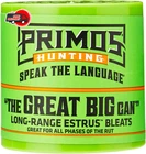 Primos Hunting The Great Big Can Doe Bleat Loud Estrus Call For Deer New. Price: $25.67.