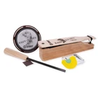 Hunters Specialties Raspy Old Hen Combo Kit Turkey Calls Pack Wide Range New. Price: $66.53.