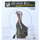 Quaker Boy Paper Target Turkey 20" X 100-PACK New. Price: $88.51.