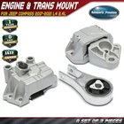 3PCS Engine Motor & Transmission Torque Strut Mount For Jeep Compass 2017-2021 New. Price: $139.99.