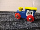 Vtg Daffy Duck Wooden Train Magnetic Acme Express Tootsietoy Used. Price: $10.00.
