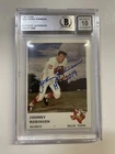 Johnny Robinson Signed 1961 Fleer #202 Beckett Auto 10 Slabbed Dallas Texans Fc Graded. Price: $224.99.
