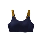 Brooks Run Bra Dare Scoopback 2.0 High Impact Navy Blue Women 350086474 Sz 32CD New. Price: $29.77.