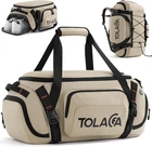 Tolaccea Gym Bag For & Women 40L Duffle Backpack Travel Sports Khaki New. Price: $76.49.