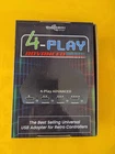 Bliss-box: 4-PLAY Advacned Usb Adapter For GC,SNES,SEGA,N64,PSX,PS2 Adaptoid New. Price: $124.99.