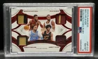 2024-25 Flawless Quad Patches Ruby /15 Mitchell Mobley Garland Allen Game-worn Graded. Price: $199.99.