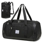 Laripwit Travel Duffle Bag For Men Medium Sports Gym With L, Black New. Price: $50.05.