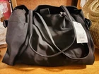 New Women Day Brand Duffel Style Bag Black. Price: $10.00.