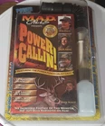 Mad Power Punch Adjustable Grunt Call For Deer Hunting, Black Plastic Nib New. Price: $100.00.