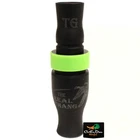 Tim Grounds Real Thang Short Reed Goose Call Flat Black Acrylic Lime Band New. Price: $144.90.