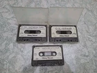 Johnny Steward 3- Cassette Tapes: Death Of Crow, Elk Bugling, Cottontail Rabbit Acceptable. Price: $24.99.