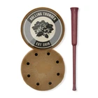 Rolling Thunderdome Crystal Pot Call With Purpleheart Striker New. Price: $49.99.